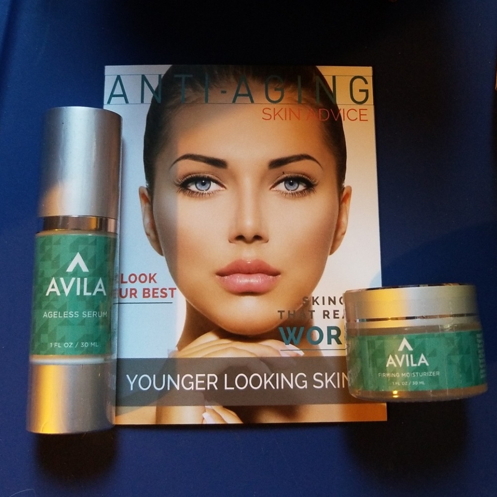 Ageless Serum with firming moisturizer
